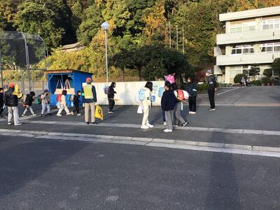 城北あいさつ②