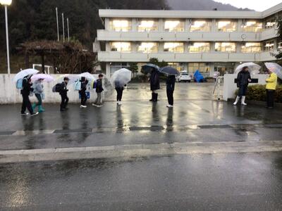 あいさつ運動