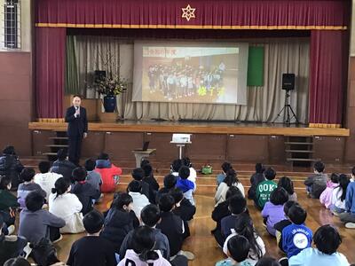 令和６年修了式