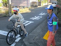 自転車教室③